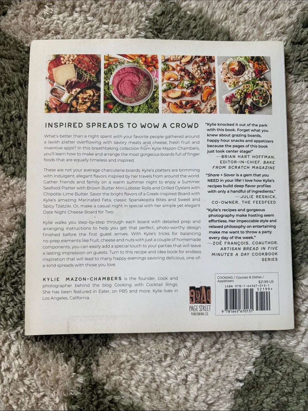 Share + Savor Cookbook by - White Cover